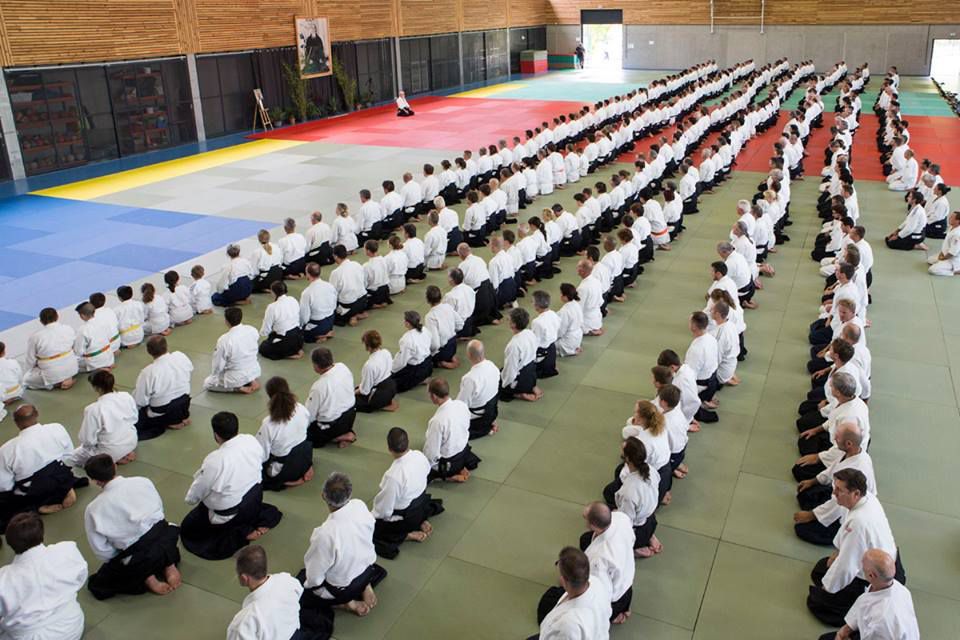 Ueshiba Moriteru Aikido Aikikai Doshu