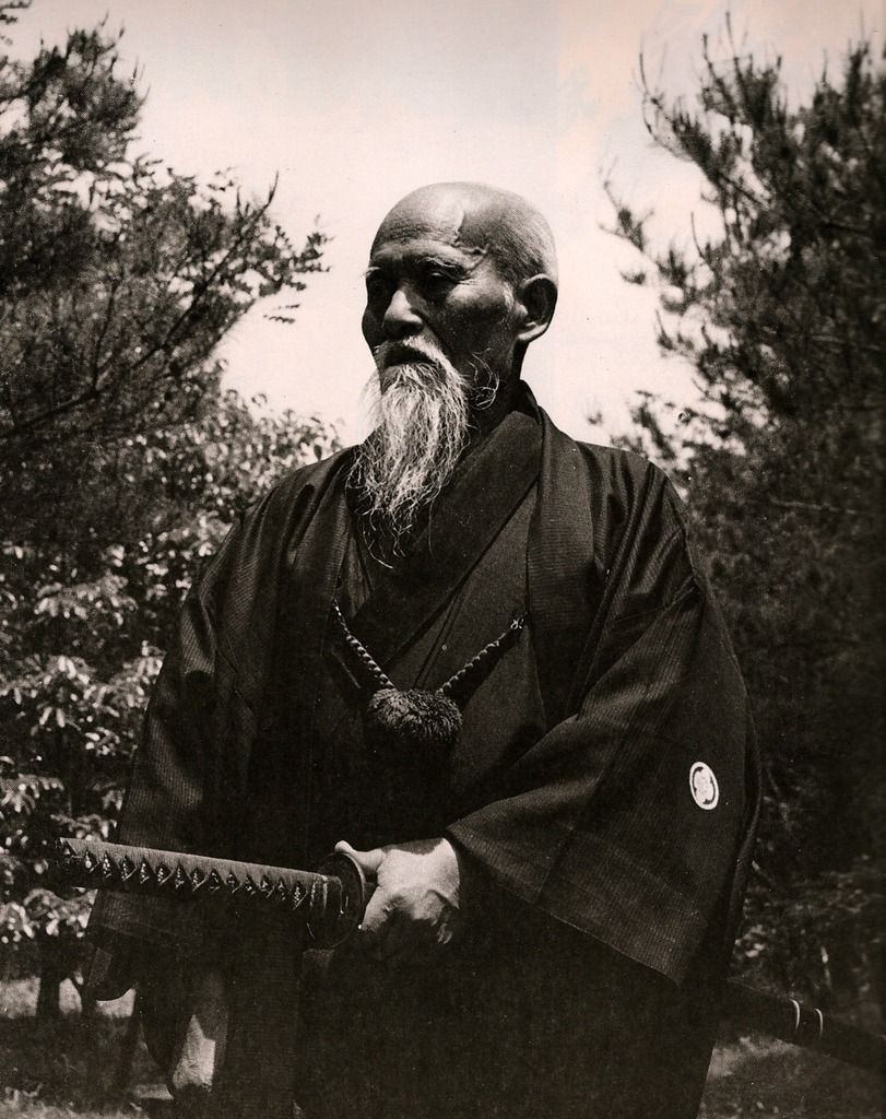 Ueshiba Morihei Aikido Founder