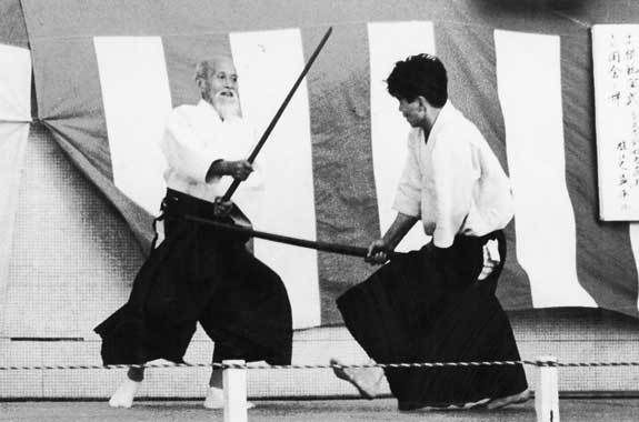Ueshiba Morihei Tamura Nobuyoshi Aikido Aikiken
