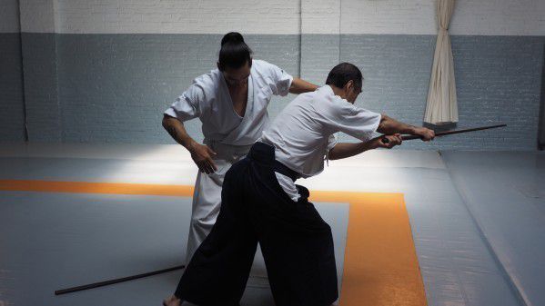 Kuroda Tetsuzan Shinbukan Kuroda ryugi Kenjutsu Iaijutsu Bojutsu Jujutsu Sakkatsujutsu