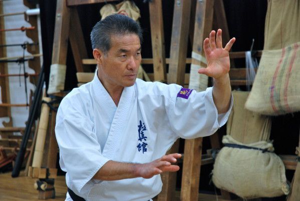 Royama Hatsuo, légende du Kyokushinkaï, maître de Taïkiken