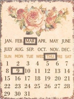 Calendrier perpétuel