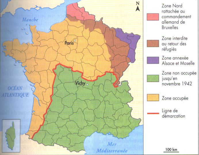 11 Novembre 1942 Occupation De La Zone Libre Aujourd