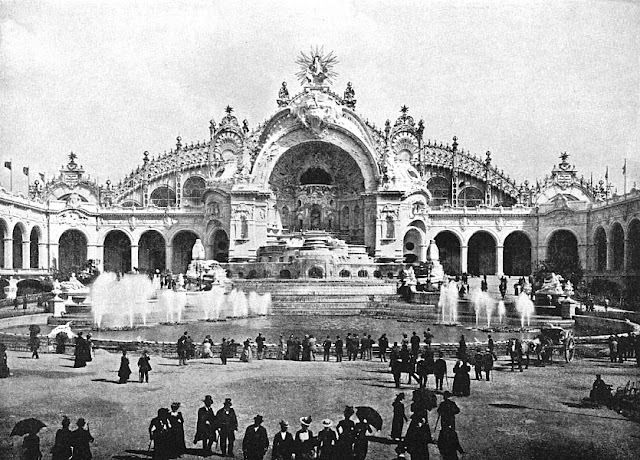 Exposition universelle à Paris 1900