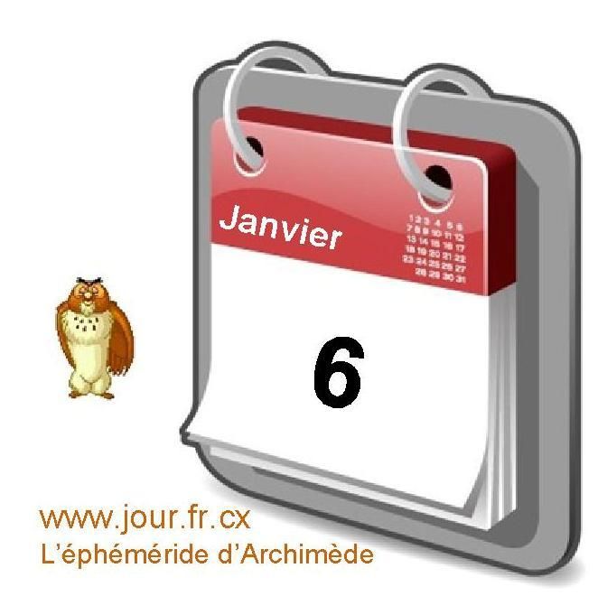 Personnalités nées un 6 janvier - Aujourd'hui, l'éphéméride d ...