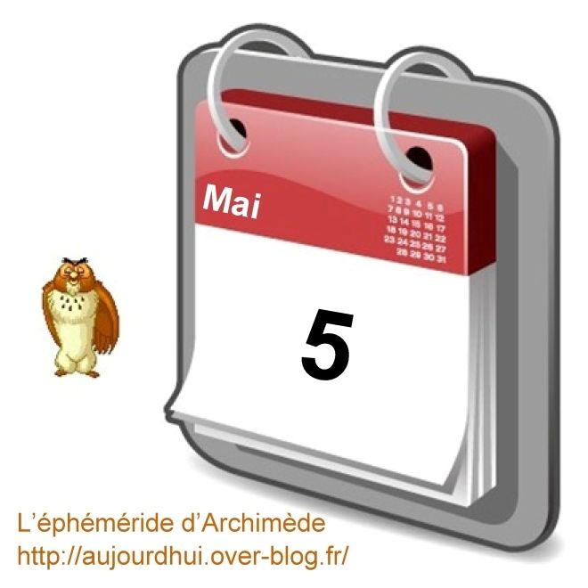 Personnalités décédées un 5 mai - Aujourd'hui, l'éphéméride d ...