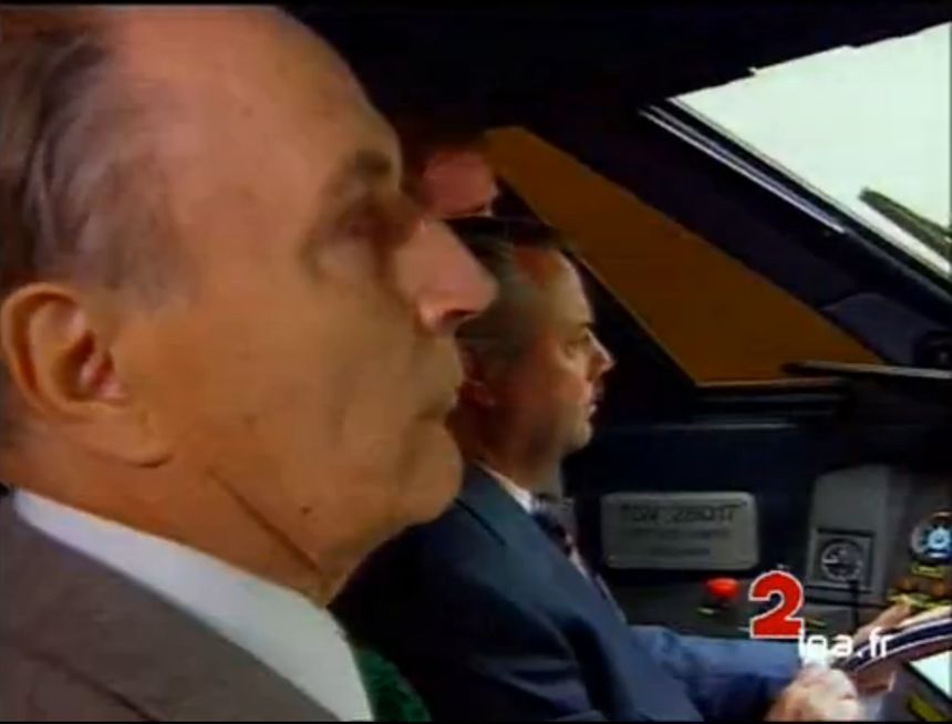 23 mai 1993 Mise en service de la LGV Nord entre Paris et Arras