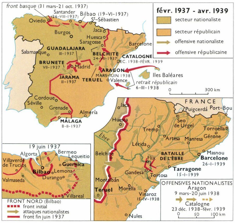 Comment L'espagne Est Elle Sortie De La Dictature Franquiste 19 juin 1937 - Bilbao tombe aux mains des franquistes - Aujourd'hui, l
