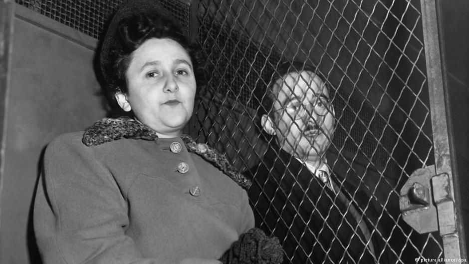 19 juin 1953 - Exécution des époux Rosenberg - Aujourd'hui, l ...
