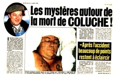 19 juin 1986 - Mort de Coluche - Aujourd'hui, l'éphéméride d'Archimède