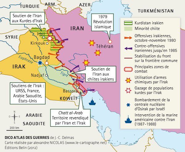 20 août 1988 - Fin de la guerre Irak-Iran - Aujourd'hui, l'éphéméride d'Archimède
