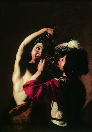 Les bas-fonds du baroque : Bacchus dieu de l’ivresse est associé à l’obscurité de la nuit et à ses mystères, aux pulsions et à l’extase, aux excès et à la démesure…