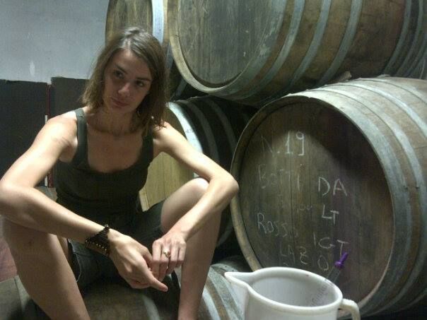 Out of Lucia Ceracchi tout le charme sulfureux du domaine Piana Dei Castelli à Velletri...