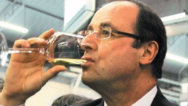 Pendant que François Hollande inaugurera le 18ème VINEXPO pour la fête des pères offrez 1 alcoomètre