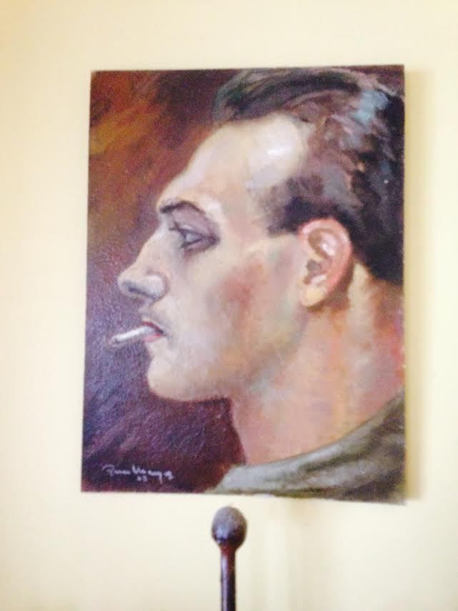 « Dubuffet parla d’art brut, le mot fit fortune et je restai chocolat » et moi j’aime le chocolat à cuire Cémoi et les cigarettes en chocolat!