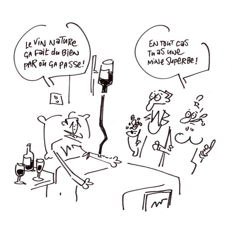 Bizarre vous avez dit bizarre le vin un produit culturel est vendu à 80% en Grande Distribution !