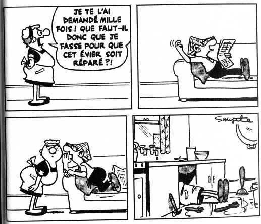 Dénicheur de vieilles chroniques : elle est imbuvable !