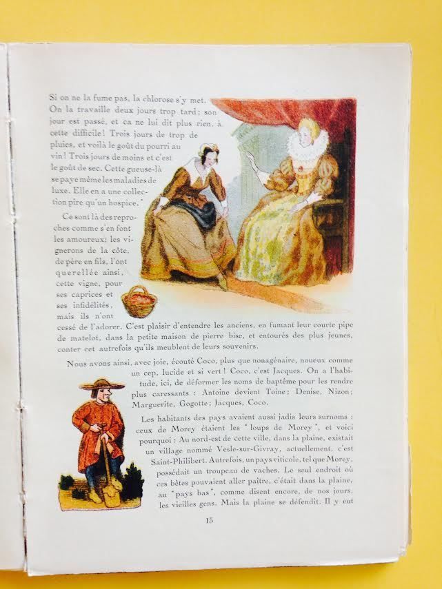 Bourguignon rime avec vigneron, Bordeaux rime avec châteaux… le poids des mots…