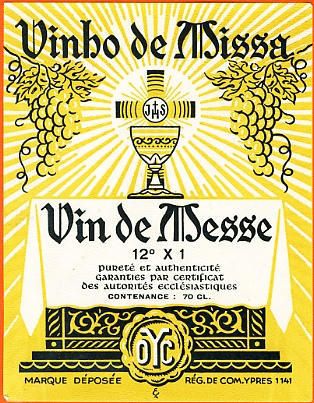 Merci au clergé du vin d’indiquer le degré d’humour sur vos burettes de vin !