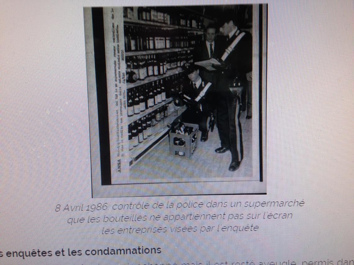 1986, Beppe Colla président du « Consorzio Barolo Barbaresco » pleurait devant les caméras après le scandale du vin au méthanol