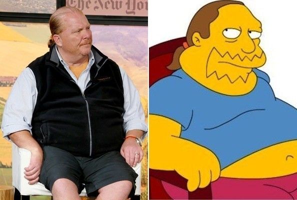Mario Batali as Comic Book Guy By Darrick Thomas on November 25, 2014