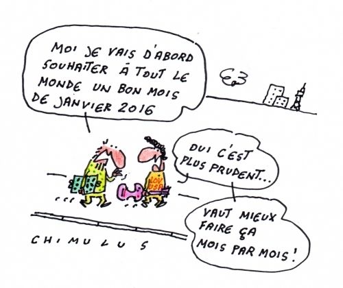 « Si le monde explosait, la dernière voix que l’on entendrait serait celle d’un expert expliquant que la chose est impossible. » BONNE ANNÉE !