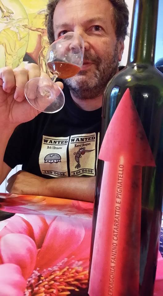 Délit d’initié au Mercato des vins nus : Olivier Grosjean dit Olif pressenti par Bettane&Dessauve pour tester et approuver la fine fleur des naturistes…