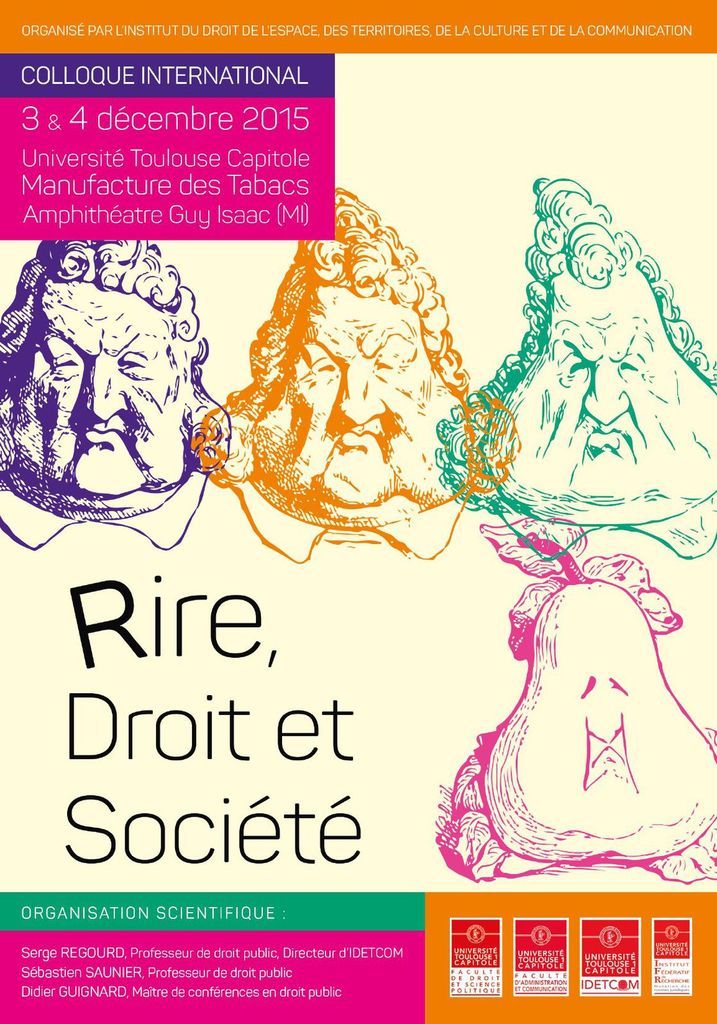 « Mgr Ducourtray n’a rien compris au préservatif, il l’a mis à l’index » André Santini disserte sérieusement à Toulouse au colloque « Rire, Droit et Société » en qualité de Grand témoin.