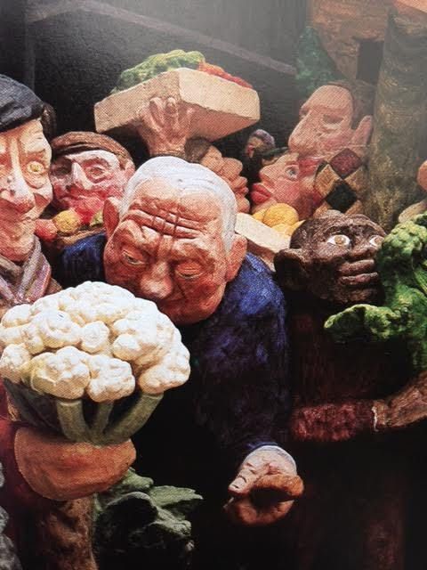 Ramon Mason Le départ des fruits et légumes du cœur de Paris