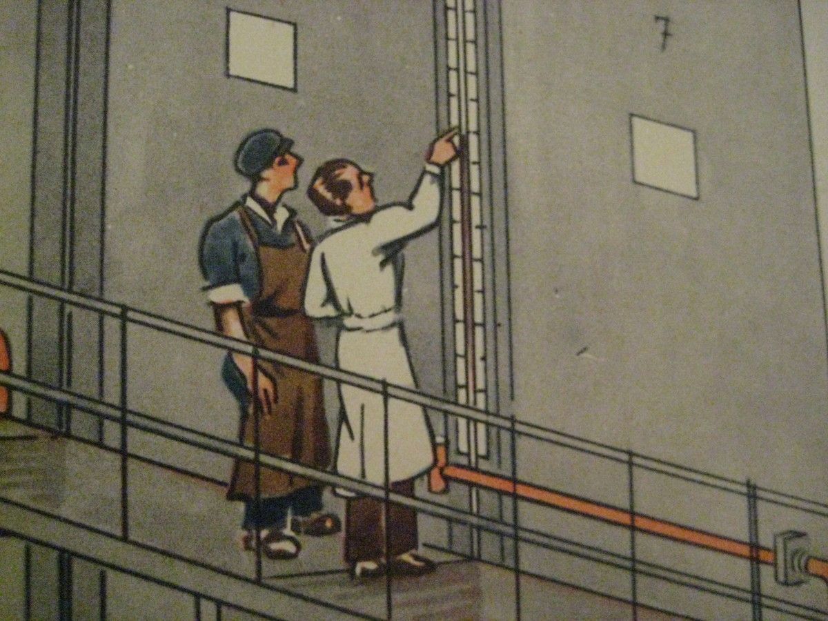 Les coopérateurs ont toujours préférés les belles cuves aux investissements immatériels… nos mastodontes écoulent leurs vins…