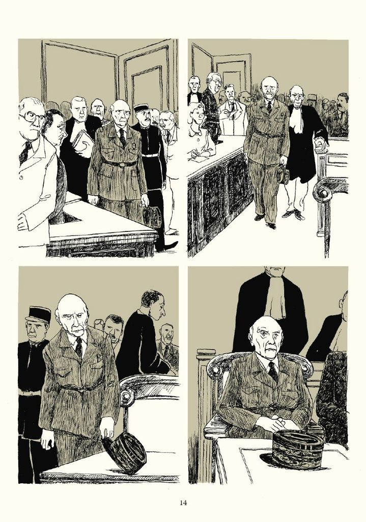 Lorsque Cécile Duflot convoque l’Histoire au nom des valeurs de la République elle donne la preuve de son ignorance crasse… Vichy son eau, ses pastilles, son régime… Juger Pétain.