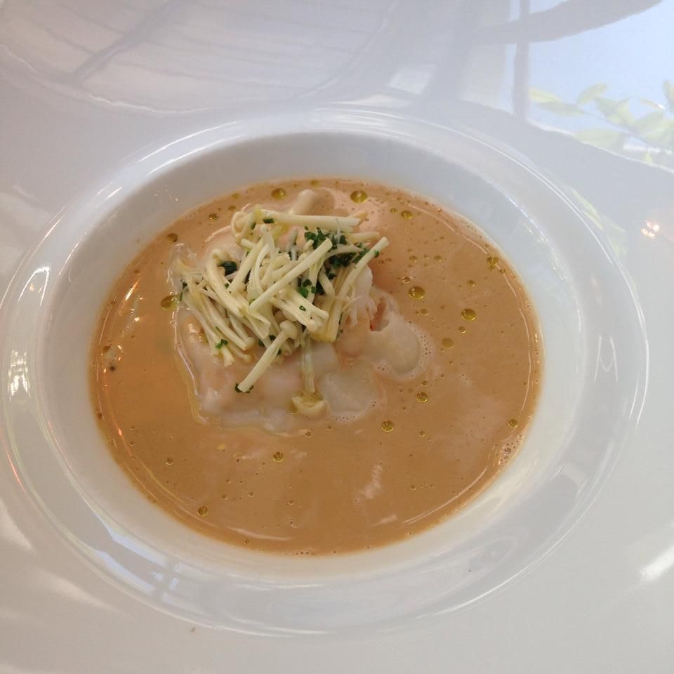 Si t’as jamais bu du coco dans ta vie alors va vite mon coco goûter le soufflé réglisse des Climats…