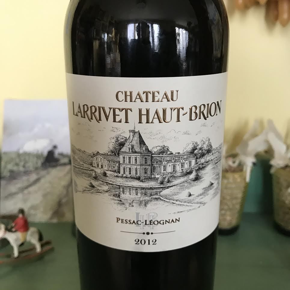 Mes lecteurs sont sympas ! Louis &amp; Charlotte Perot L’Ostal – Philippe Gervoson château Larrivet Haut-Brion