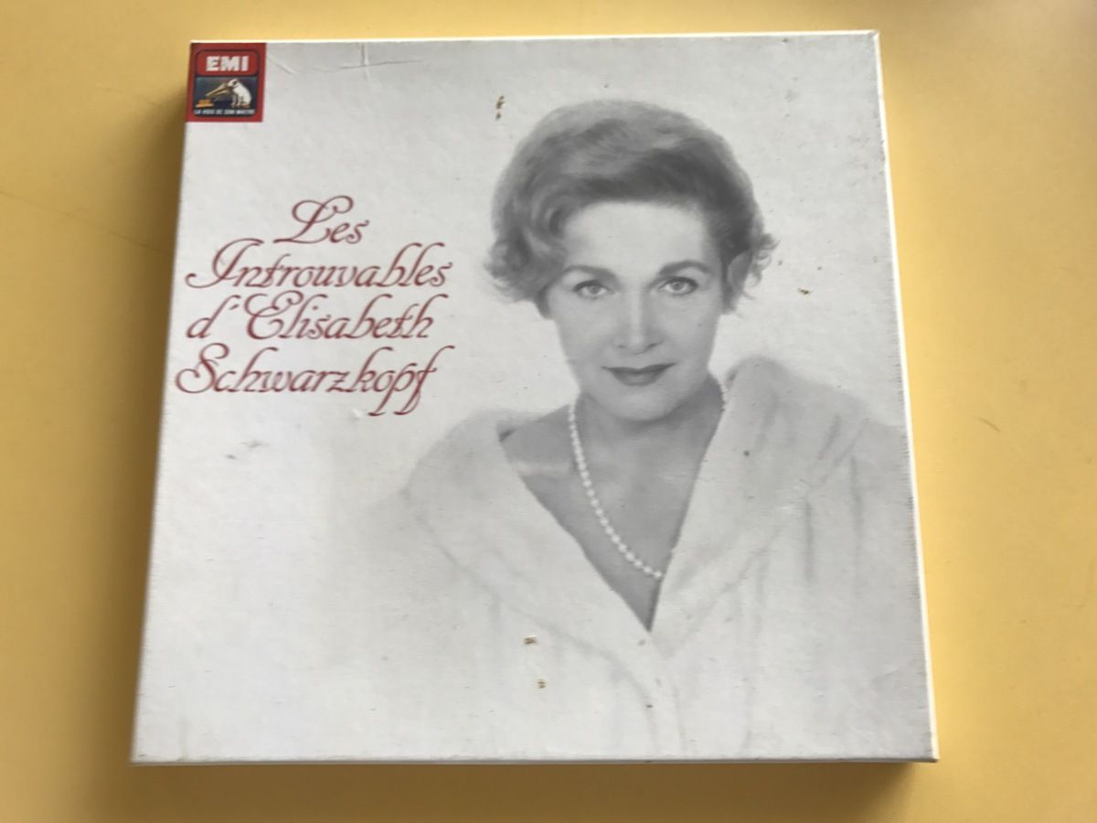 Les liaisons dangereuses d’Elisabeth Schwarzkopf avec Joseph Goebbels ministre du Reich à l'Éducation du peuple et à la Propagande