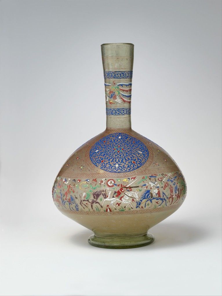 Vase en Verre - Egypte - XIIIe