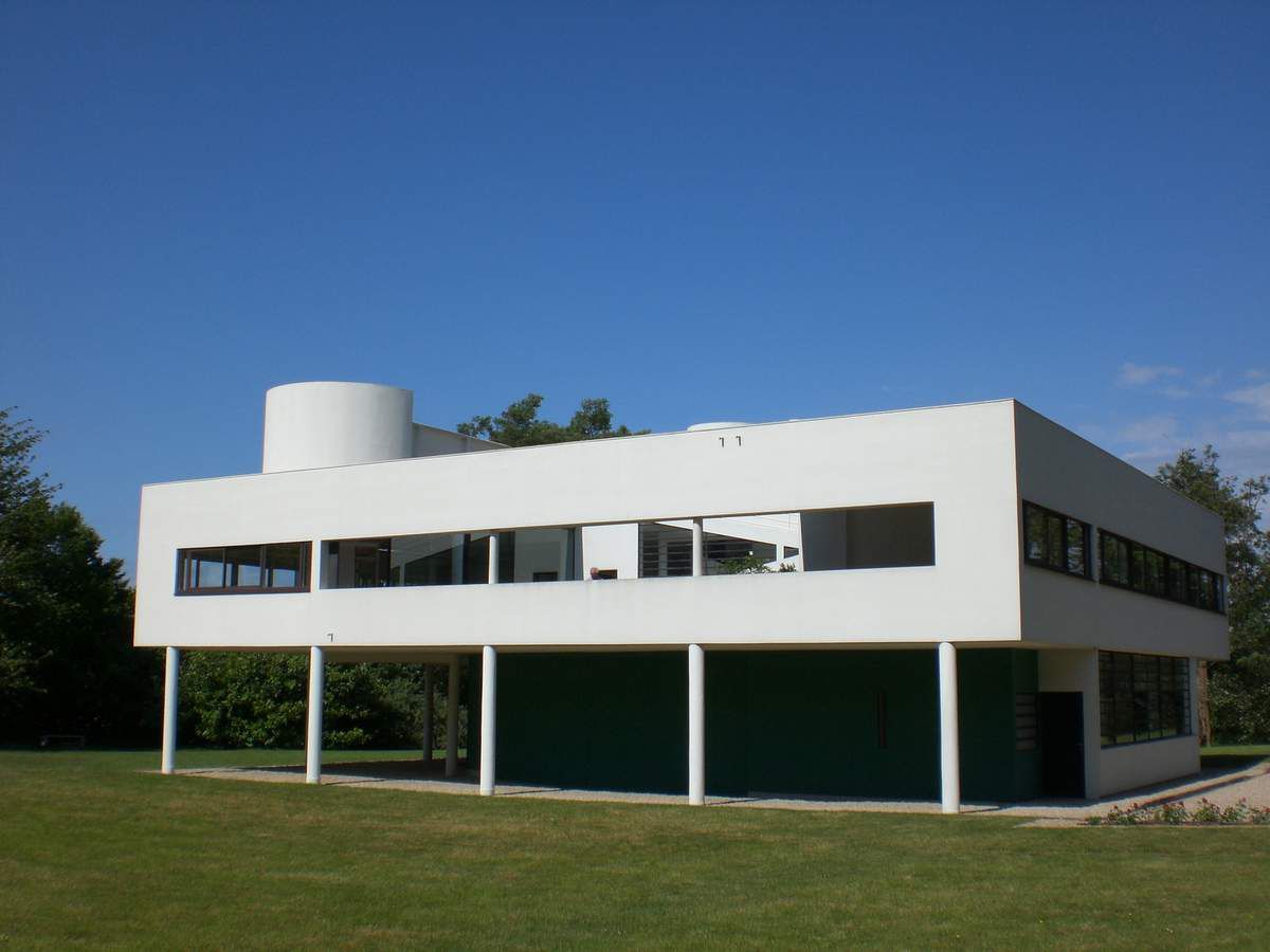 Villa Savoye, le Corbusier - Photos: Lankaart (c)
