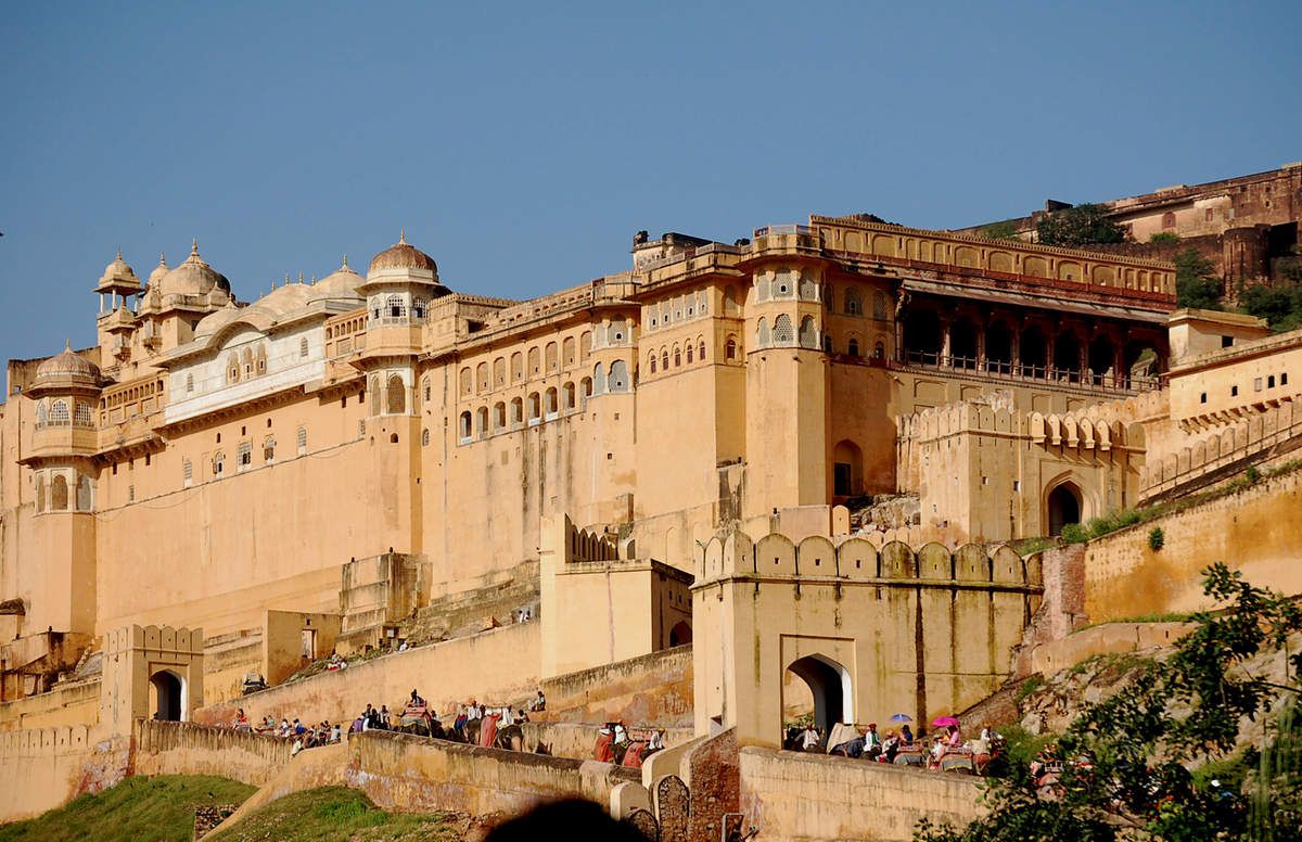 Agra, Amber, Jodhpur, Chittorgarh, Udaipur - Photos: Lankaart (c)