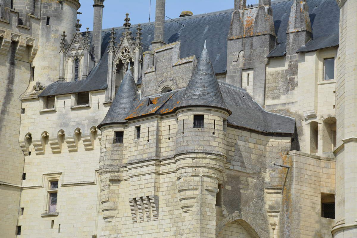 Château de Saumur - Photos: Lankaart (c)