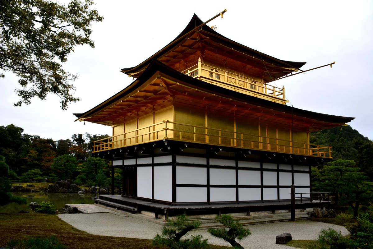 Kyoto - Kinkaku-ji - Le Temple d'Or - Photos: Lankaart (c)