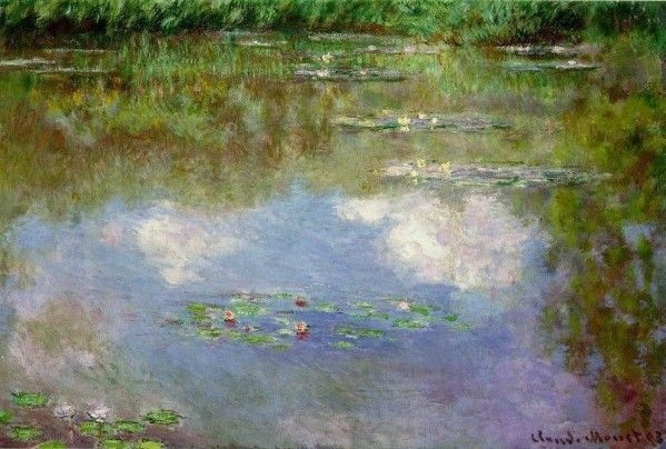 Monet - Les Nympheas