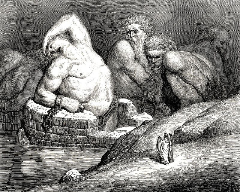 Gustave Doré - La Divine comédie de Dante