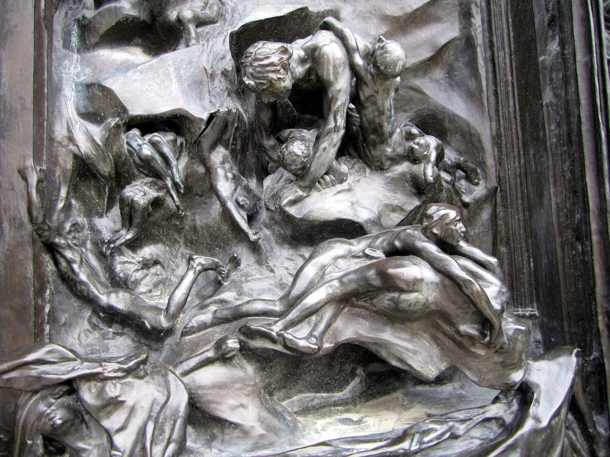 Rodin - La porte de l'Enfer - LANKAART