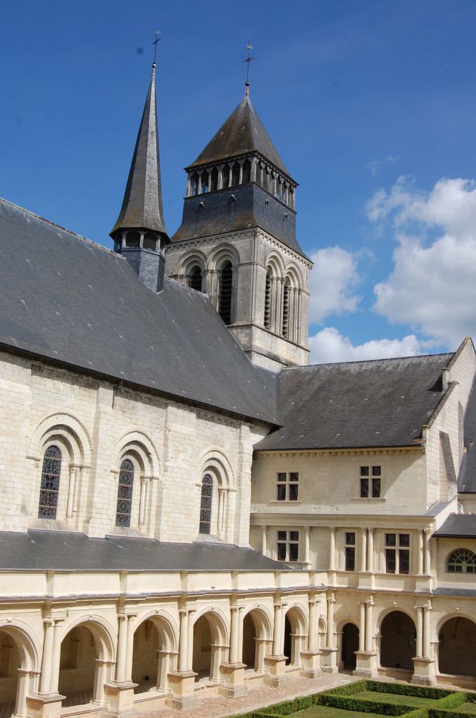 Abbaye de Fontevraud - Photos: Lankaart (c)