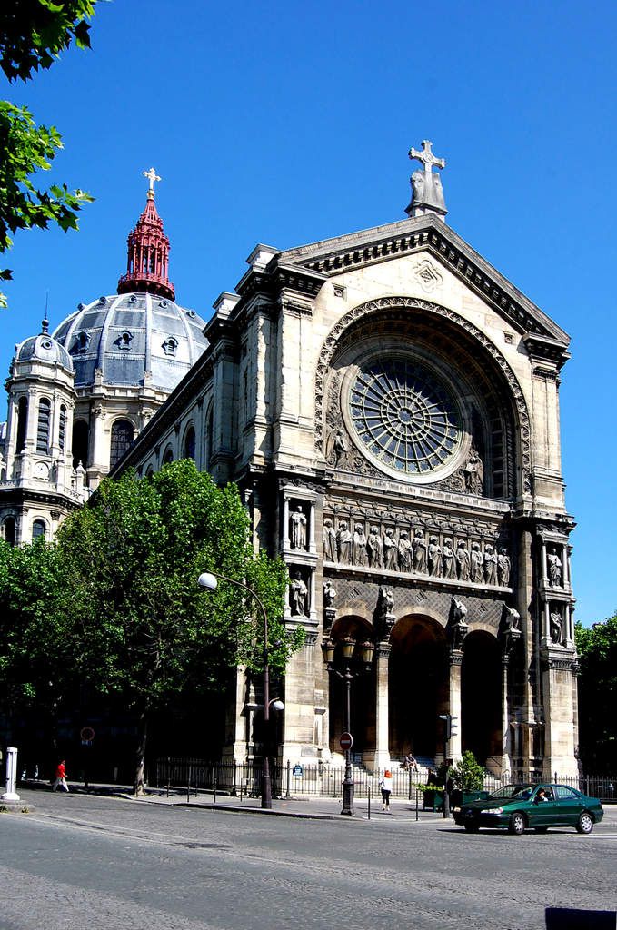 Eglise Saint-Augustin - Paris - Photos: Lankaart (c)