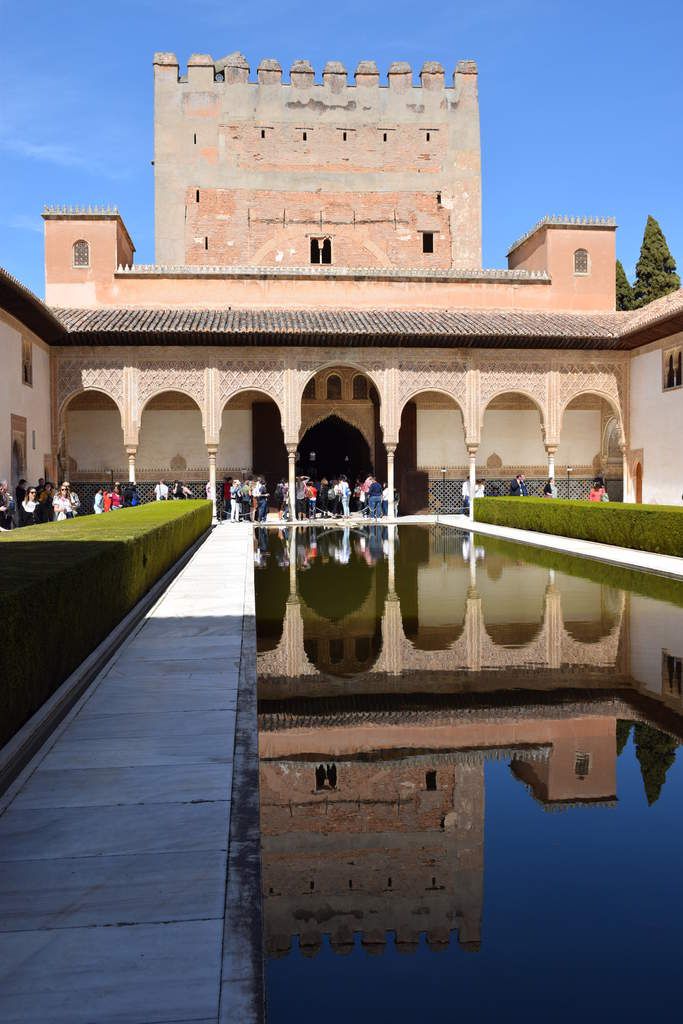 Grenade - l'Alhambra - Les Palais Nasrides - Photos : Lankaart (c)