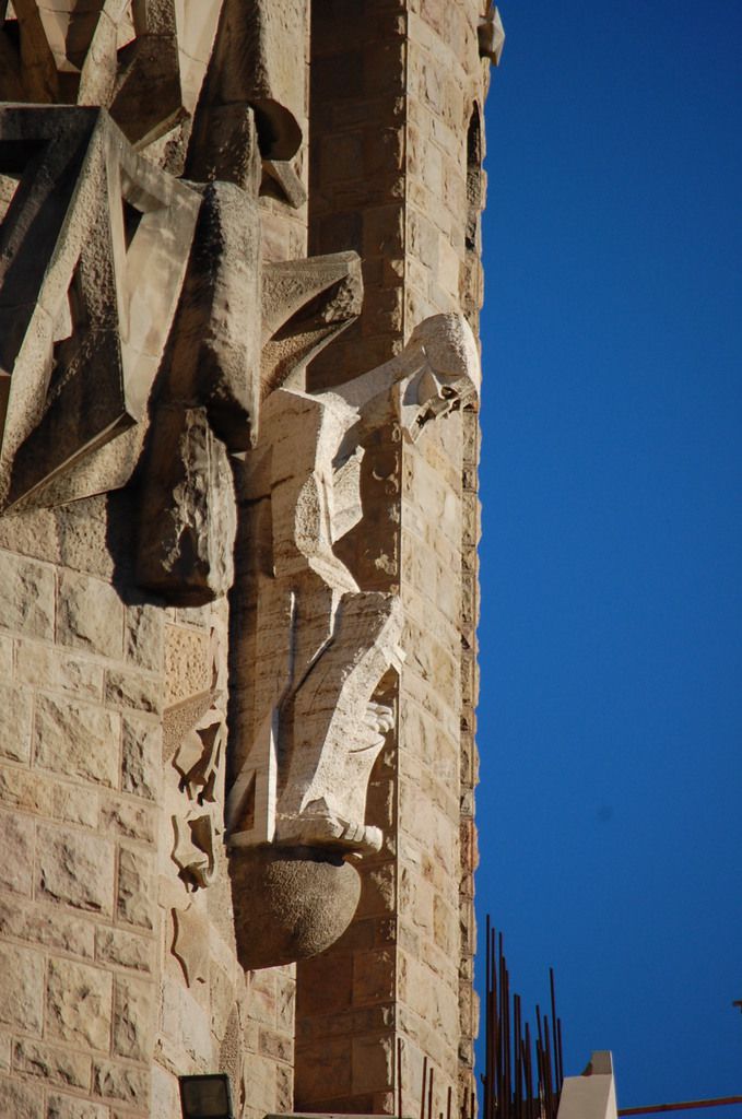 Gaudi - Josep Maria Subirachs- Sagrada familia - Façade de la Passion