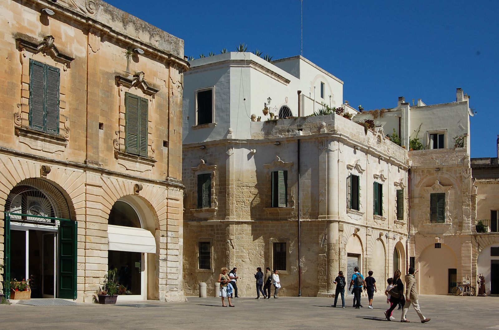 Lecce - Plazza del Duomo - Pouilles - Photos: Lankaart (c)