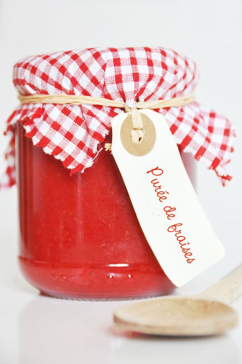 puree-de-fraises