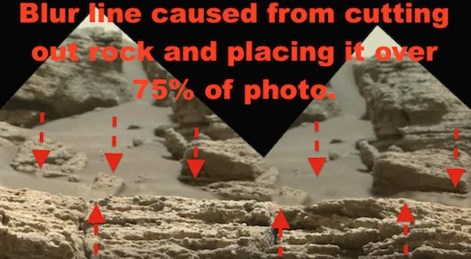 Quand la NASA nous enfume avec les photos Martienne de la Terre… !
