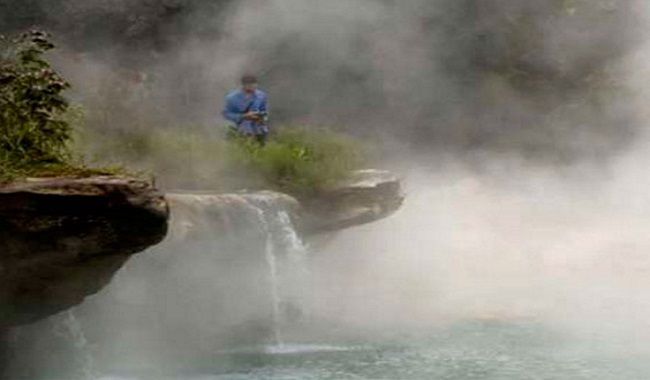 Une rivière en ébullition cachée en pleine Amazonie péruvienne… !